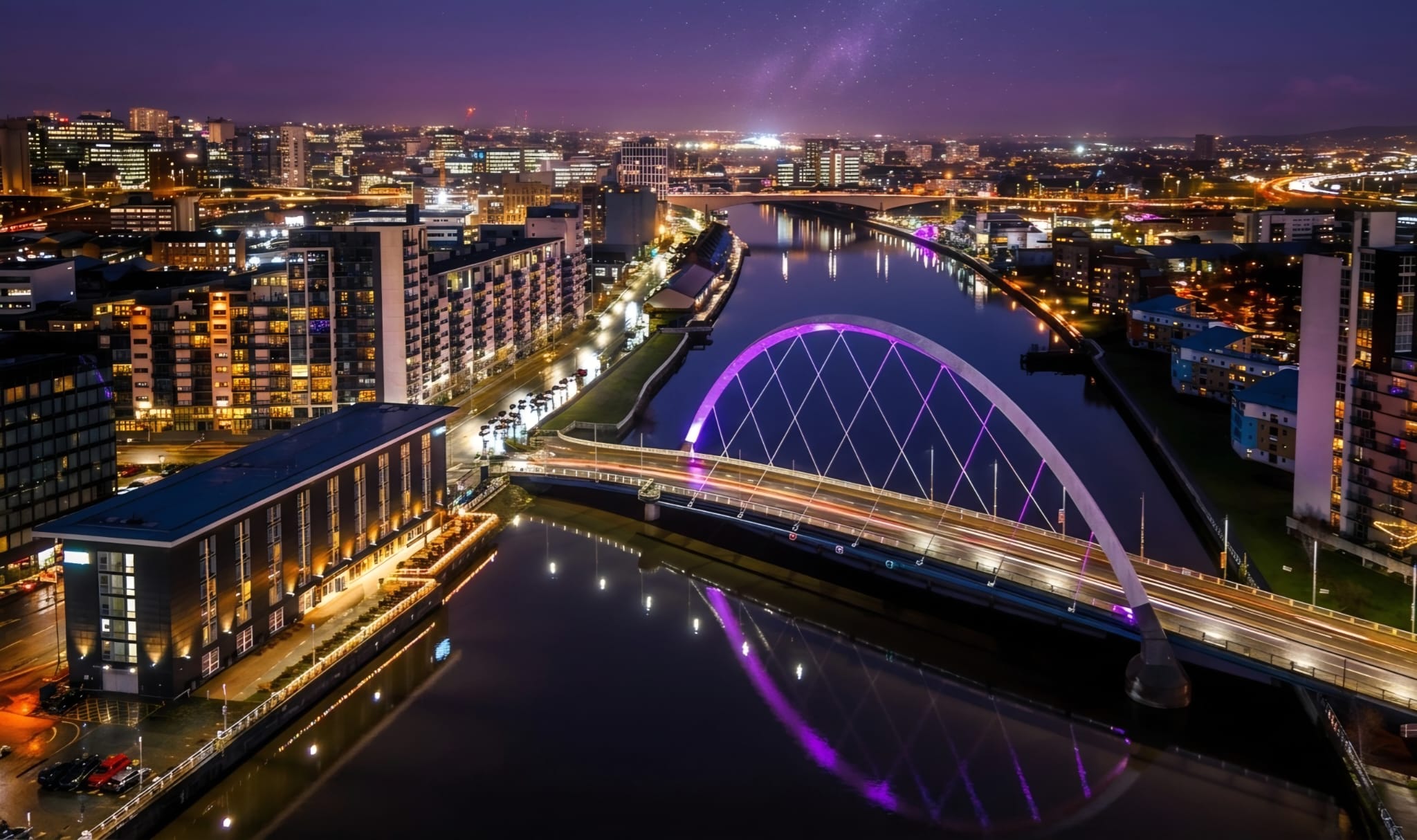 Central Glasgow venue for Africa Pavilion events