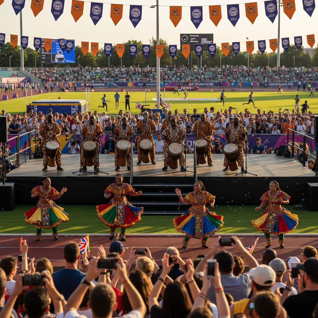 Africa Pavilion event experience