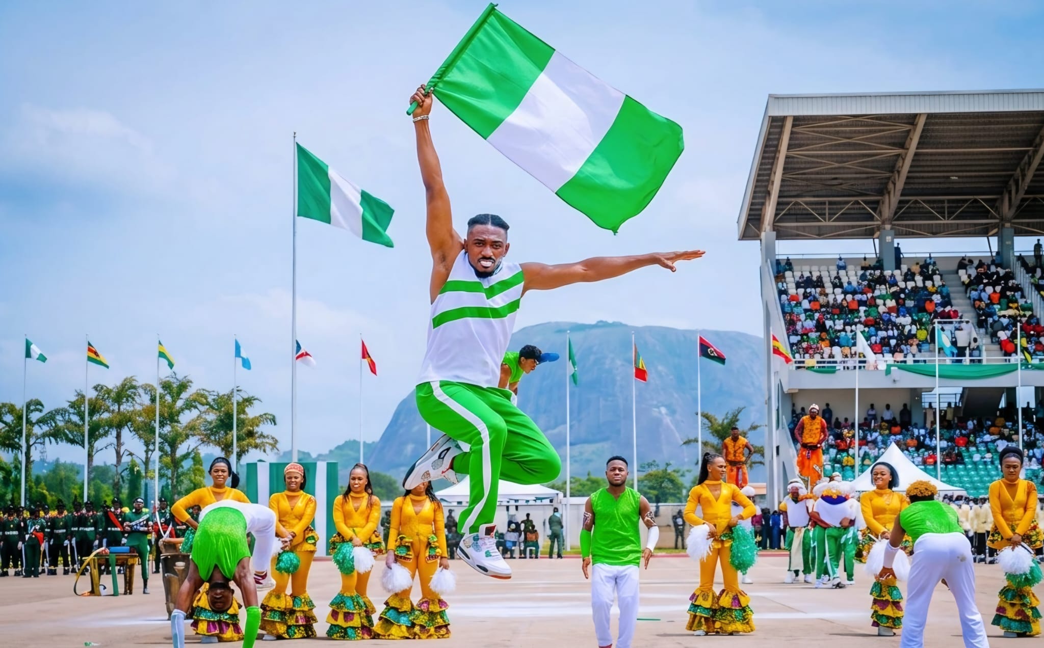 Nigeria House at Africa Pavilion