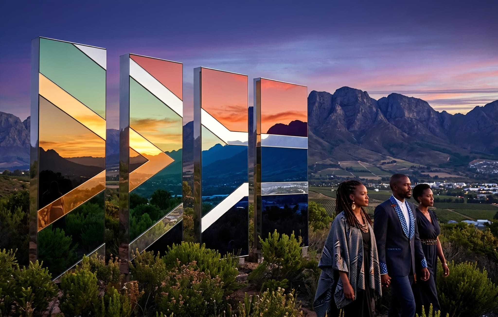 South Africa House at Africa Pavilion