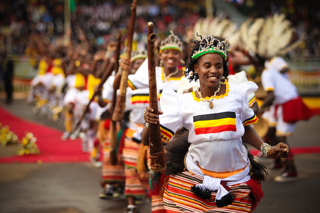 Uganda House at Africa Pavilion