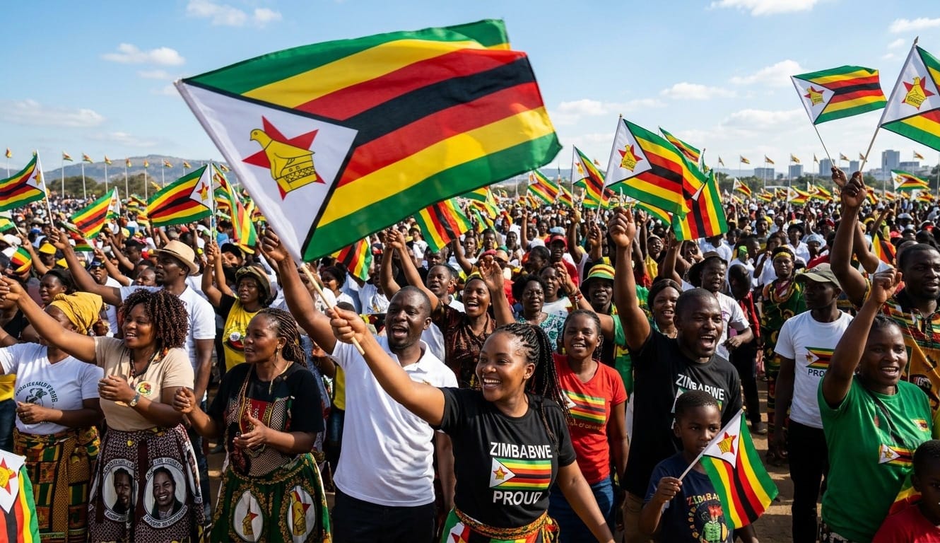 Zimbabwe House at Africa Pavilion